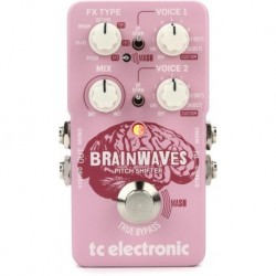 PEDAL T.C. ELECTRONIC BRAINWAVES PITCH SHIFTER