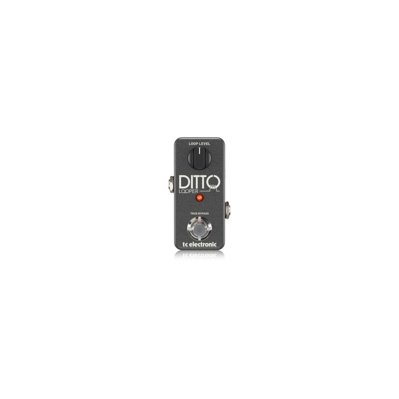 PEDAL T.C. ELECTRONIC MINI DITTO LOOPER