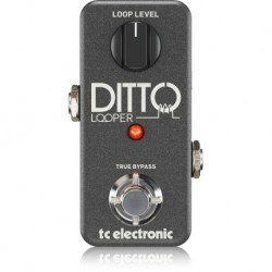 PEDAL T.C. ELECTRONIC MINI DITTO LOOPER