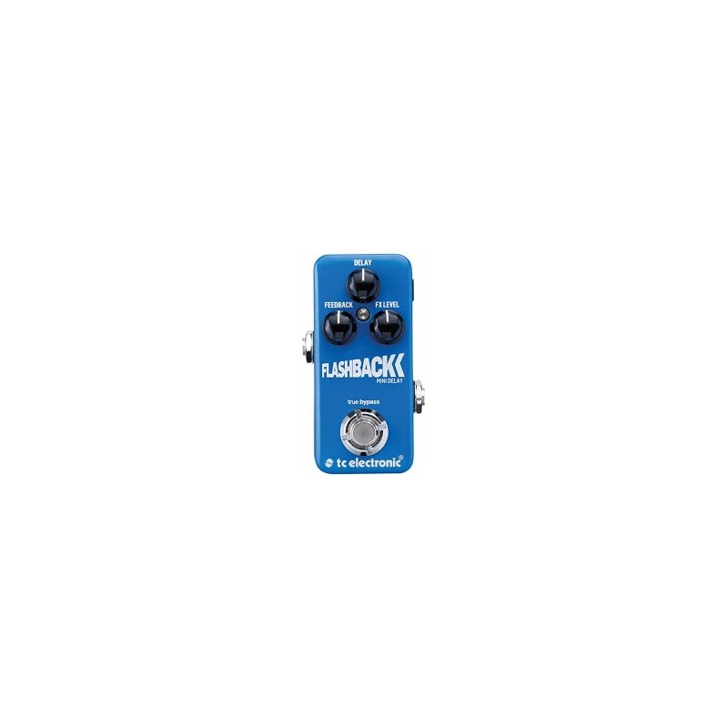 PEDAL T.C. ELECTRONIC MINI FLASHBACK DELAY