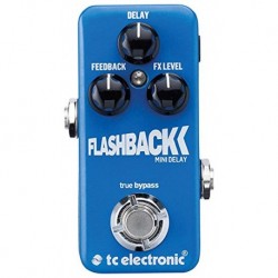 PEDAL T.C. ELECTRONIC MINI FLASHBACK DELAY