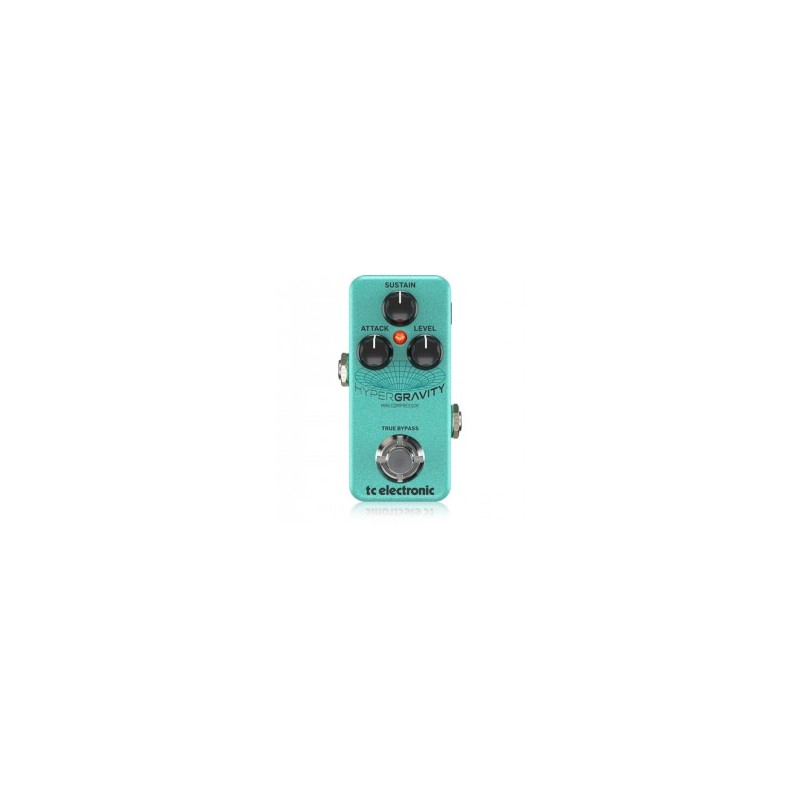 PEDAL T.C. ELECTRONIC MINI HYPER GRAVITY COMPRESSOR
