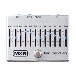 PEDAL MXR M108S EQ TEN BAND