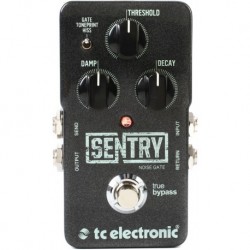 PEDAL T.C. ELECTRONIC SENTRY NOISE GATE