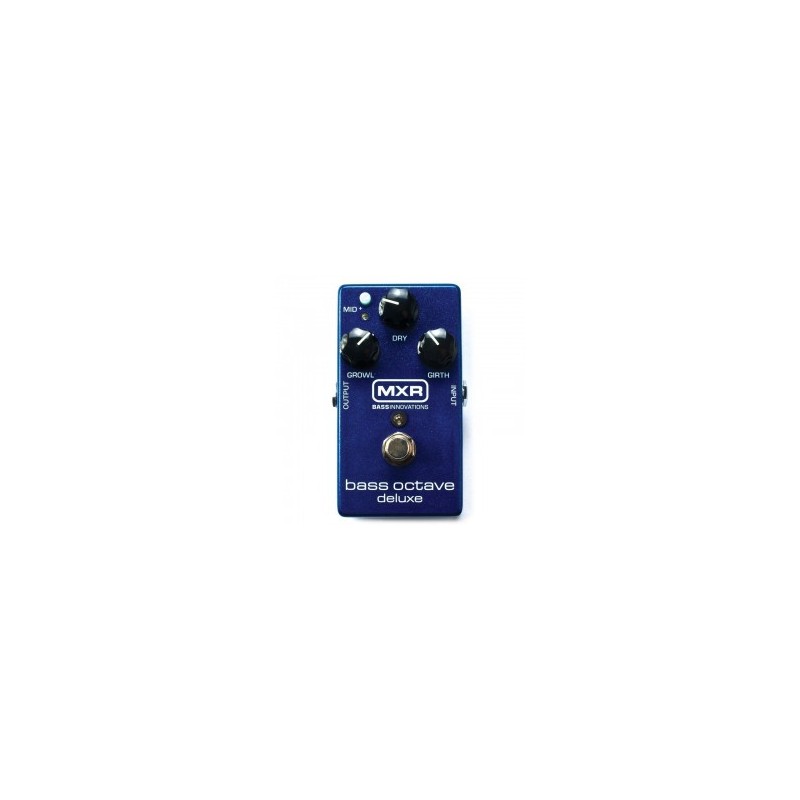 PEDAL MXR M288 BASS OCTAVE DELUXE