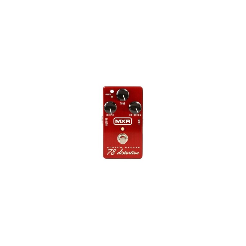 PEDAL MXR M78 DISTORTION CUSTOM BADASS