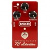 PEDAL MXR M78 DISTORTION CUSTOM BADASS