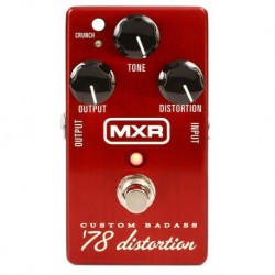 PEDAL MXR M78 DISTORTION CUSTOM BADASS