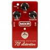 PEDAL MXR M78 DISTORTION CUSTOM BADASS
