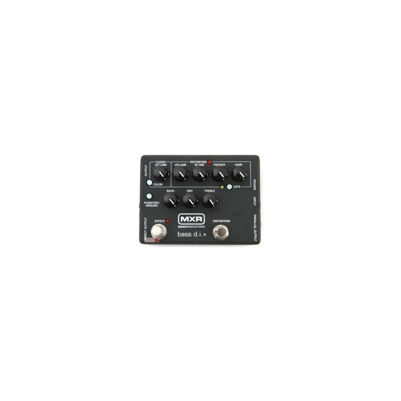 PEDAL MXR M80 BASS D.I.+