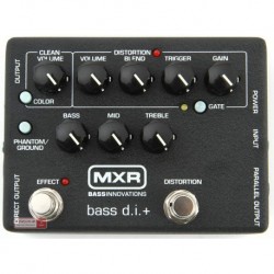 PEDAL MXR M80 BASS D.I.+