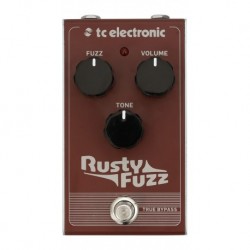 PEDAL TC ELECTRONIC RUSTY FUZZ