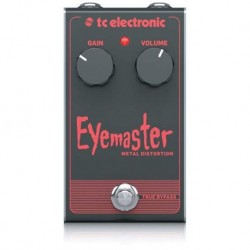PEDAL TC ELECTRONIC EYEMASTER METAL DISTORTION