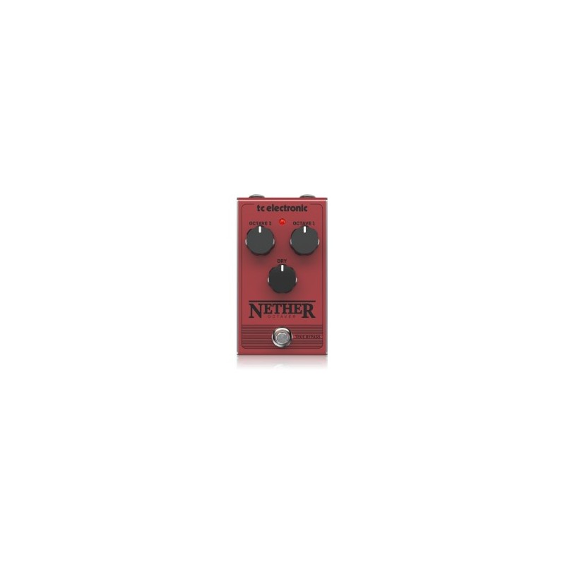 PEDAL TC ELECTRONIC NETHER OCTAVER