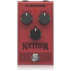 PEDAL TC ELECTRONIC NETHER OCTAVER