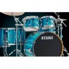 BATERIA TAMA ''STARCLASSIC PERFORMER MAPLE/BIRCH'' DE 6 PZAS. AURORA AZUL CIELO CON ATRILES