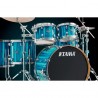 BATERIA TAMA ''STARCLASSIC PERFORMER MAPLE/BIRCH'' DE 6 PZAS. AURORA AZUL CIELO CON ATRILES