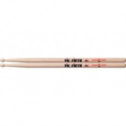 BAQUETAS VIC FIRTH AMERICAN CLASSIC 2B PUNTA DE MADERA