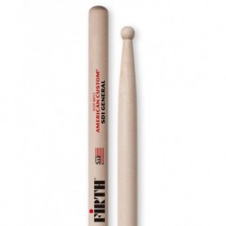 BAQUETAS VIC FIRTH AMERICAN CUSTOM MOD SD1 GENERAL