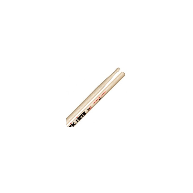 BAQUETAS VIC FIRTH MOD X5A PUNTA MADERA