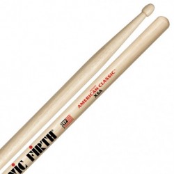 BAQUETAS VIC FIRTH MOD X5A PUNTA MADERA