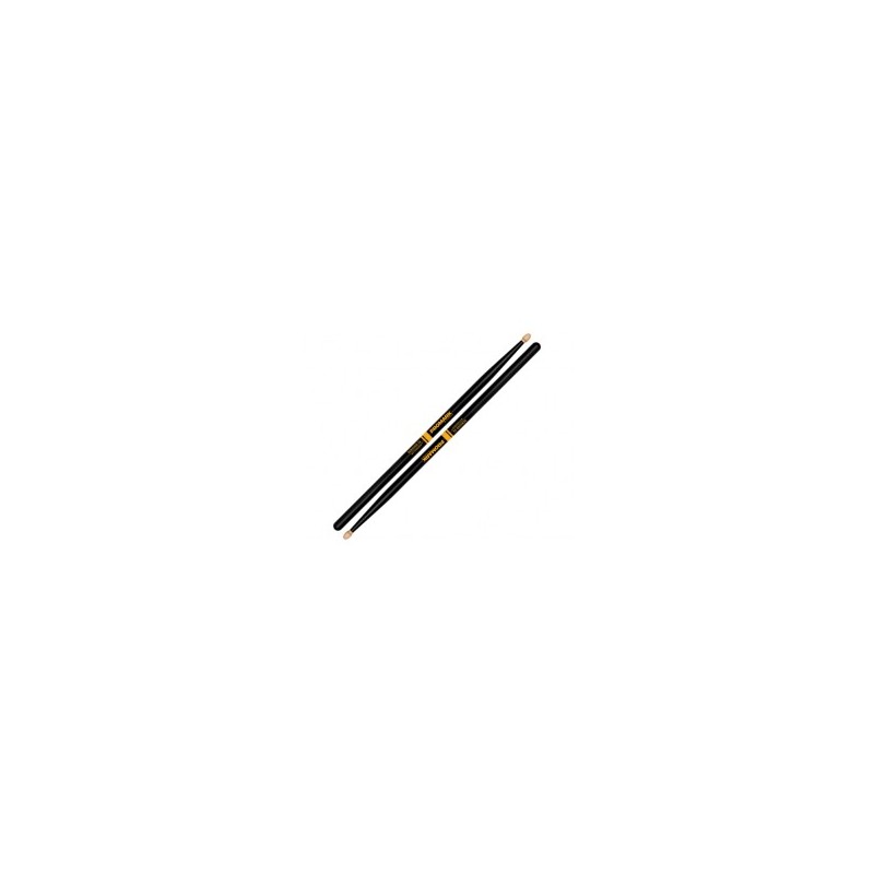 BAQUETAS PROMARK ''ACTIVEGRIP ACORN - REBOUND'' 5A HICKORY PUNTA MADERA