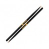 BAQUETAS PROMARK ''ACTIVEGRIP ACORN - REBOUND'' 5A HICKORY PUNTA MADERA