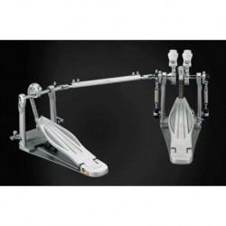 PEDAL DOBLE TAMA ''SPEED COBRA 910'' CON BARRA DE CONEXIÓN MIRROR Y FUNDA