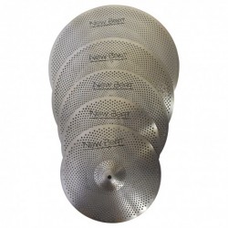 JUEGO DE PLATILLOS NEW BEAT NB-SLCS14161820 DE VOLUMEN BAJO