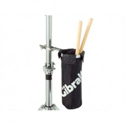 PORTABAQUETAS GIBRALTAR CON AGARRE PARA ATRIL Y BOLSA PARA 5 PARES