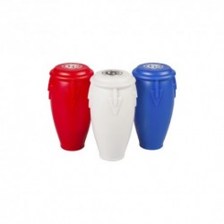 JUEGO DE SHAKERS FORMA DE CONGAS 3 PZS LP