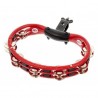 PANDERO MEINL TRADICIONAL ABS JINGLES DE ACERO