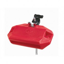 REDOBA LP PLASTICO TONO BAJO, ROJO CON SOPORTE