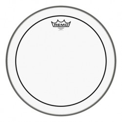 PARCHE REMO PINSTRIPE CLEAR 12"