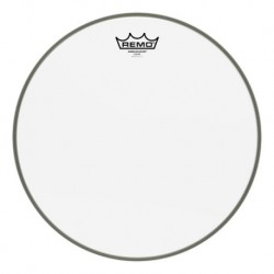 PARCHE REMO AMBASSADOR CLEAR 14"