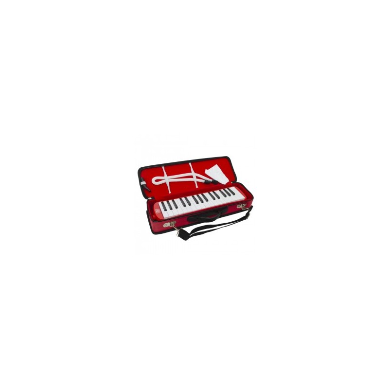 MELODICA MAXIMA 32 TECLAS ROJA C/FUNDA