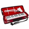 MELODICA MAXIMA 32 TECLAS ROJA C/FUNDA