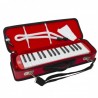 MELODICA MAXIMA 32 TECLAS ROJA C/FUNDA