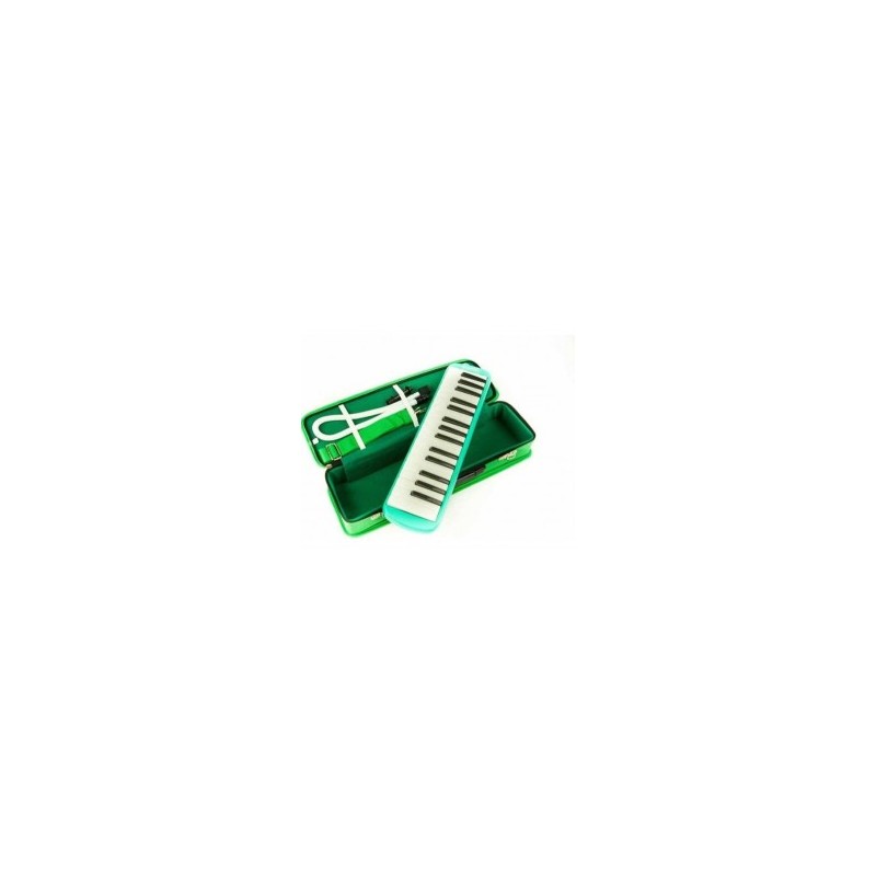 MELODICA MAXIMA 32 TECLAS VERDE C/FUNDA