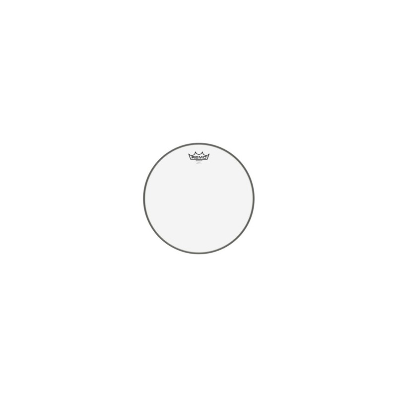 PARCHE REMO EMPEROR CLEAR 13"