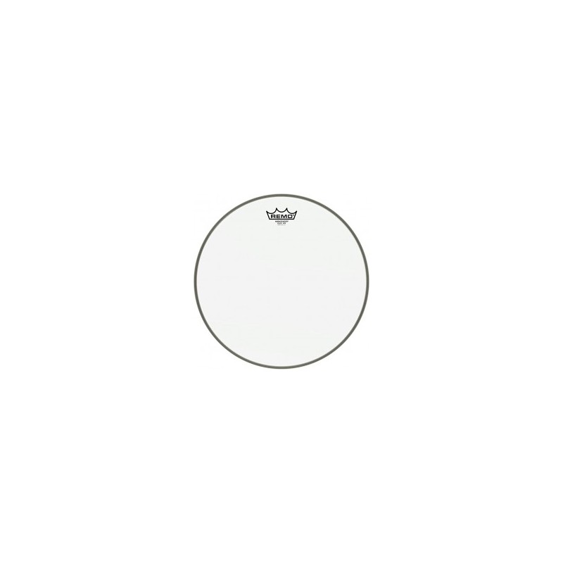 10 " PARCHE RESONANTE PARA TAROLA REMO AMBASSADOR CLEAR