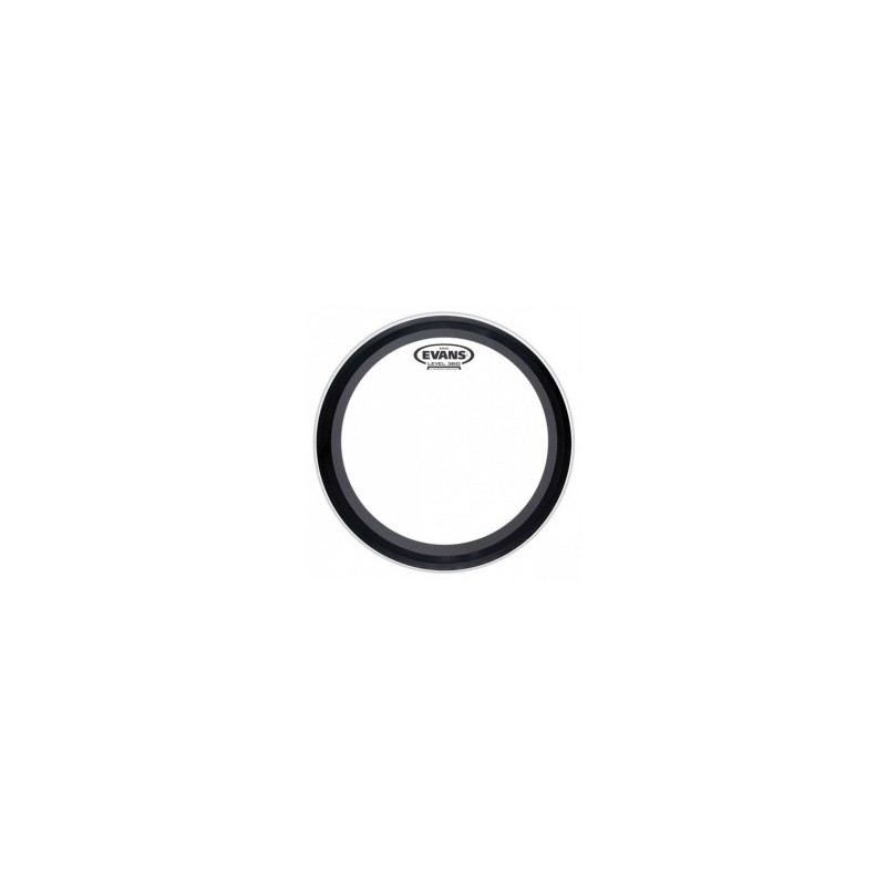 18" PARCHE EMAD CLEAR EVANS P/ BOMBO