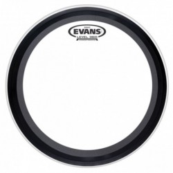 18" PARCHE EMAD CLEAR EVANS P/ BOMBO