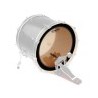 18" PARCHE EMAD CLEAR EVANS P/ BOMBO