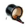 18" PARCHE EMAD CLEAR EVANS P/ BOMBO