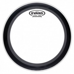 22" PARCHE EVANS BD22EMAD2 CLEAR P/BOMBO