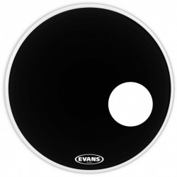 22" PARCHE EVANS BD22RONX ONYX P/BOMBO RESONANTE