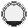 22" PARCHE REMO POWERSONIC CLEAR P/BOMBO