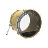 22" PARCHE REMO POWERSONIC CLEAR P/BOMBO