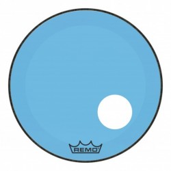 22" PARCHE REMO POWERSTROKE 3 COLORTONE BLUE P/BOMBO.